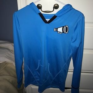 cheerleading long sleeve shirt
